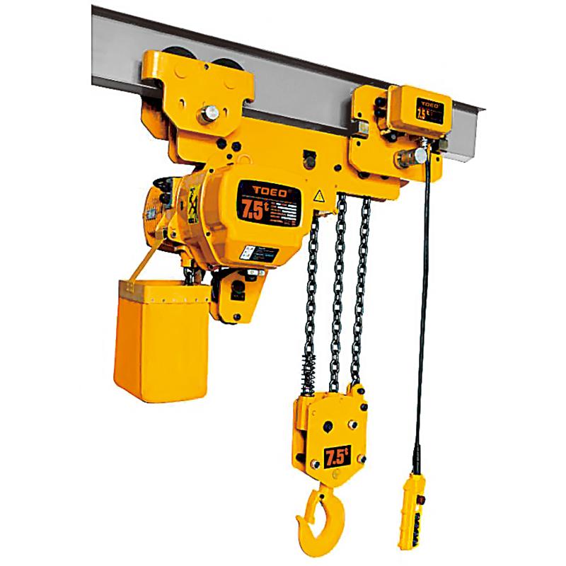 電動(dòng)小車(chē)運(yùn)行式電動(dòng)葫蘆7.5T